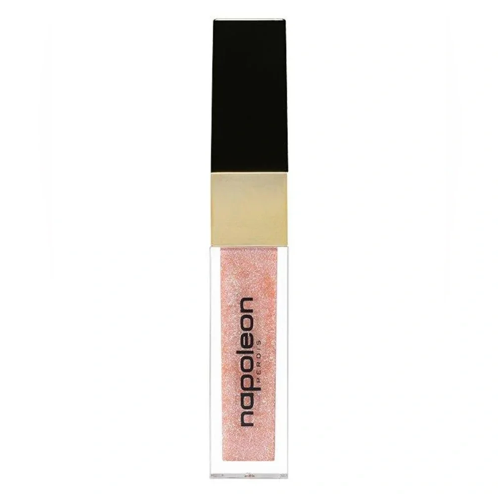 Napoleon Perdis Luminous Lip Gloss Veil Gossamer Wings Metallic Shimmer Peach